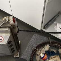 Verstopfung beseitigen